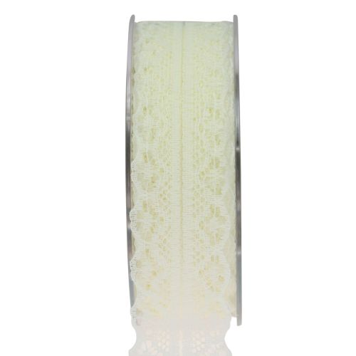 Artikel Kantlint crème cadeaulint decoratief lint 28mm 20m