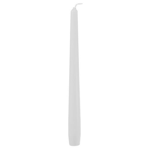 Artikel Conische kaarsen 250/23 kaarsen wit 12 stuks