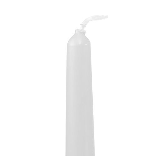 Artikel Conische kaarsen 250/23 kaarsen wit 12 stuks