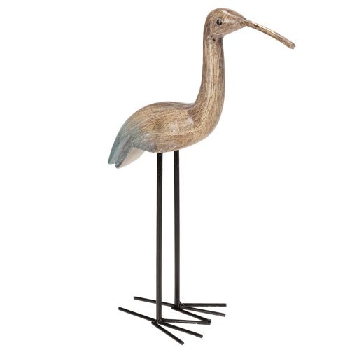 Decoratieve vogelfiguur voor seizoensarrangementen, 34 cm