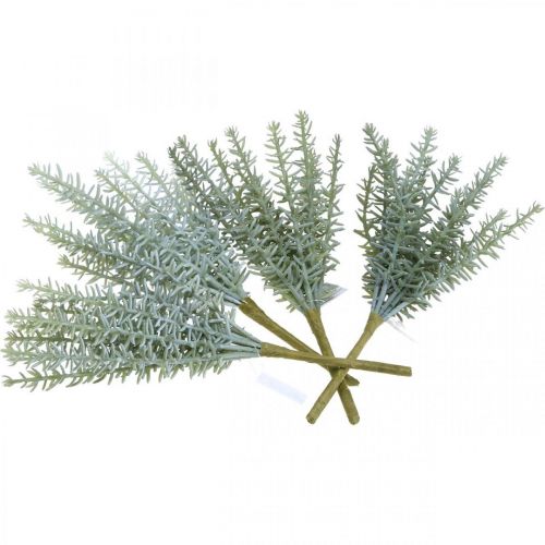 Floristik24 Sprengerie Sier Asperge Kunstplanten Groen 23cm 4st