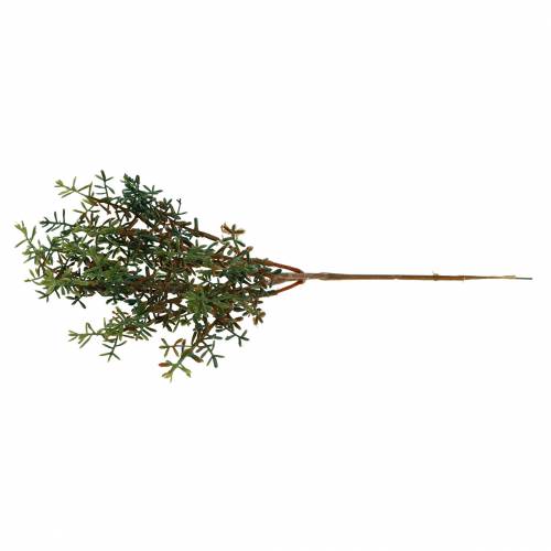 Floristik24 Tijmprikker kunstgroen 26cm 6st
