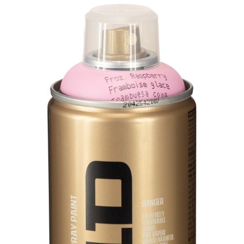 Artikel Montana Gold Pink Frozen Raspberry spuitverf, 400ml