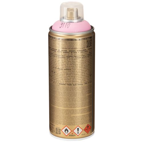 Artikel Montana Gold Pink Frozen Raspberry spuitverf, 400ml