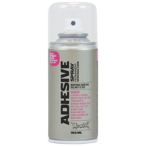 Floristik24 Spuitlijm hobbylijm Montana lijm voor het spuiten 150ml