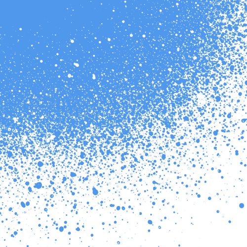 Artikel Blauwe spuitkrijt, Montana Cans krijtspray, 400 ml