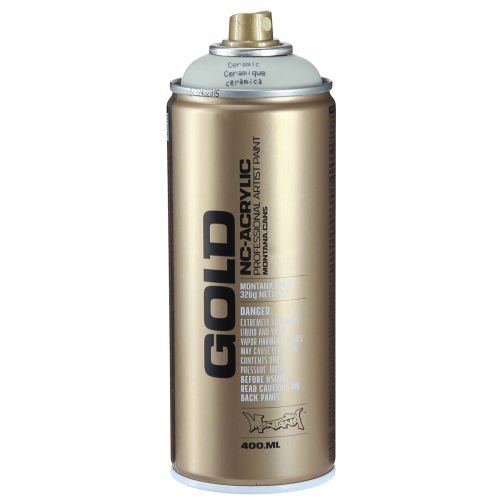 Floristik24 Spuitverf keramiek acryl Montana Gold verf spray 400ml