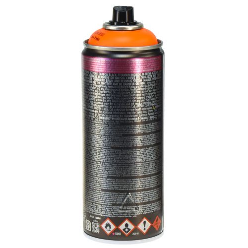 Artikel Spuitverf spuitlichtgevende verf oranje graffiti 400ml
