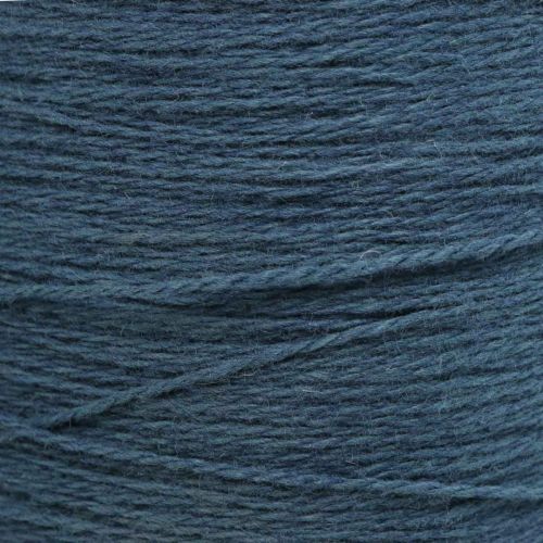 Floristik24 Garen op spoel, touw, blauw, Ø2mm