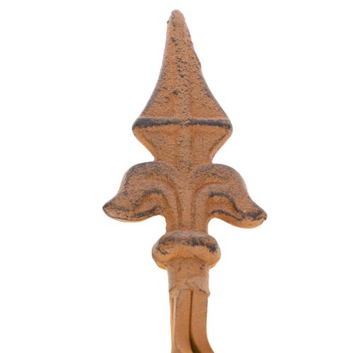 Artikel Tuinpaal met decoratief element, 115 cm, voor tuindecoratie.