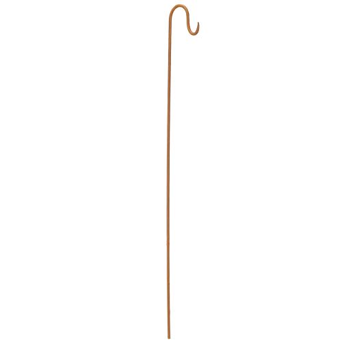 Floristik24 Staaf met haak roest decoratie tuin metaal decoratie H80cm 3st