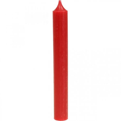 Artikel Taper Candles Rode Kaarsen Kaars Decoratie Kerstmis Ø21/170mm 6 Stuks