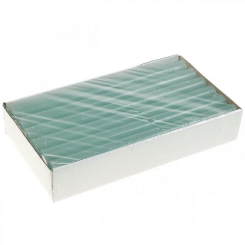 Artikel Stokkaarsen effen groen 21×240mm 12st