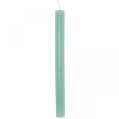 Artikel Stokkaarsen effen groen 21×240mm 12st
