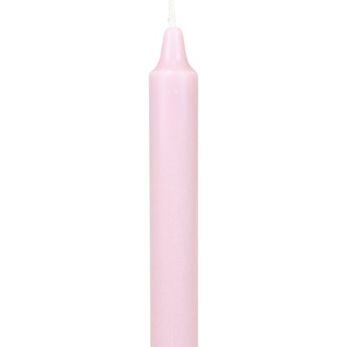 Artikel PURE Taper Kaarsen Antiek Roze Wenzel Kaarsen Roze 250/23mm 4 st