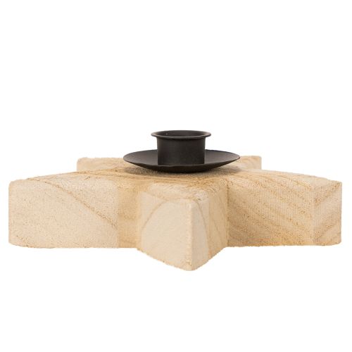 Rustieke houten stervormige