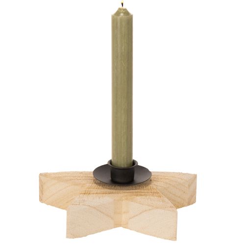Rustieke houten stervormige