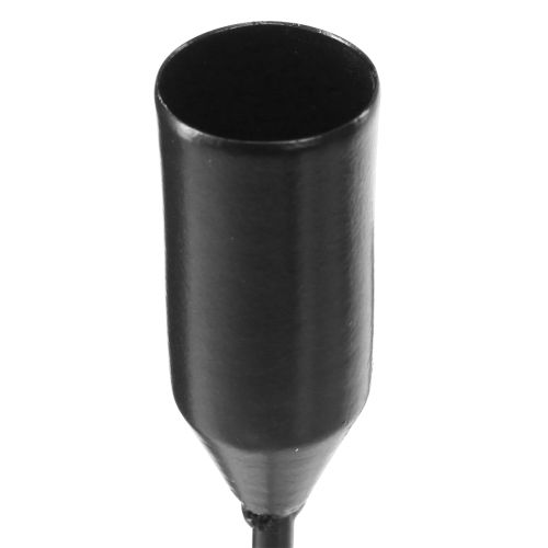 Artikel Metalen kaarsenhouder voor 6 kaarsen, zwart, Ø20 cm, H31 cm