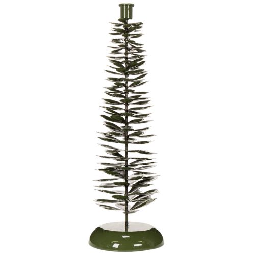 Kandelaar in kerstboomvorm,