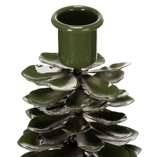 Kandelaar in kerstboomvorm,