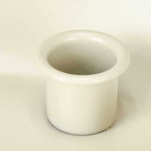 Artikel Kandelaar voor 4 kaarsen, kaarskom, grijs metaal, Ø30cm