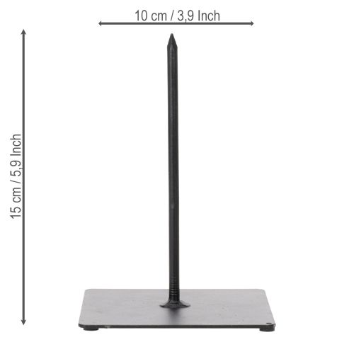 Artikel Standaards voor staande boeketten voor een stijlvolle presentatie binnenshuis en op tafel, 15 cm, 2 stuks