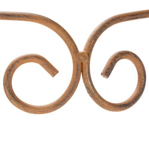 Artikel Klimrek, gebogen decoratief element voor bloemperken en plantenpotten, 75 cm