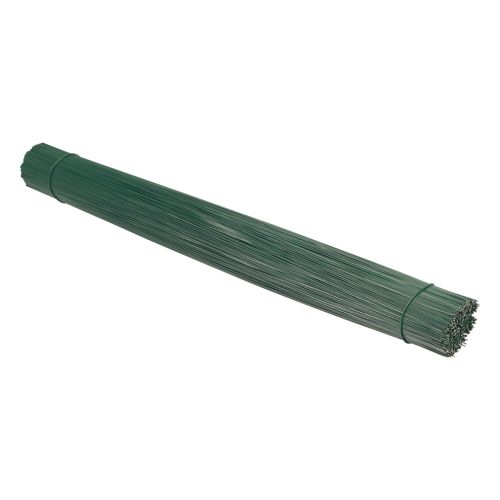 Floristik24 Gerberadraad steekdraad bloemisterij groen 0,6/300mm 1kg