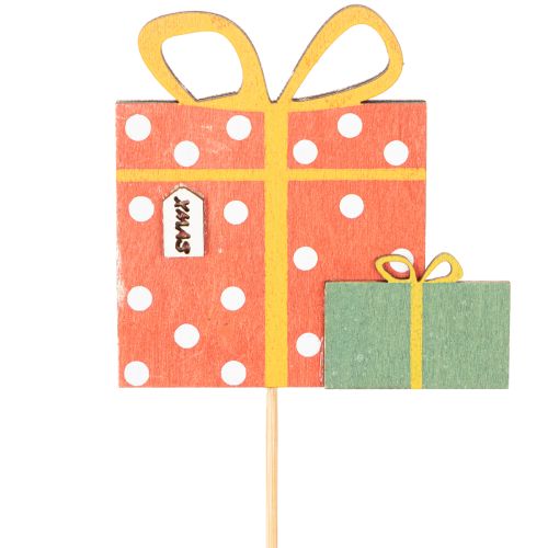 Cadeauset met plantenetiketten, houten design, 31 cm, 12 stuks | Floristik24.nl