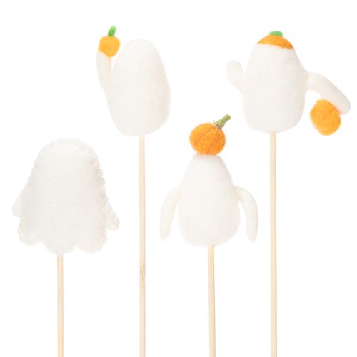 Spookfiguren op houten stokjes, Halloweenversiering, 54 cm, 8 stuks | Floristik24.nl