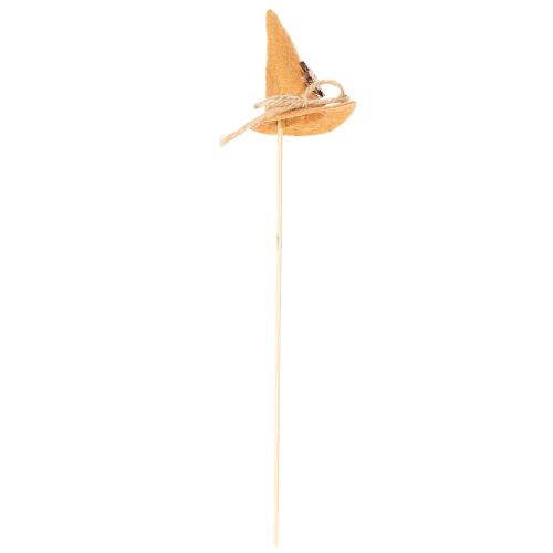 Decoratieve vilten heksenhoedjes als tafeldecoratie voor de herfst, 28 cm, 12 stuks | Floristik24.nl