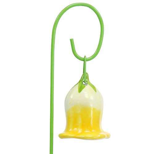 Floristik24 Keramische bloemplug 5cm 28cm 8st