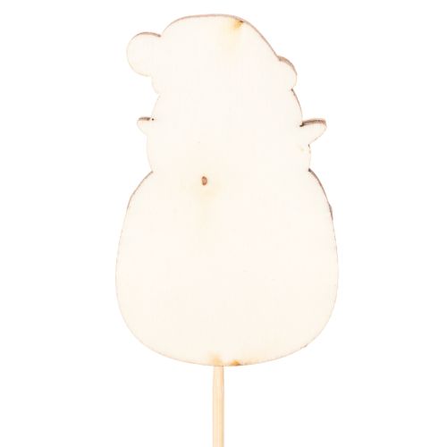 Decoratieve kerstman-stekers voor bloemstukken en potplanten, 31 cm, 12 stuks | Floristik24.nl
