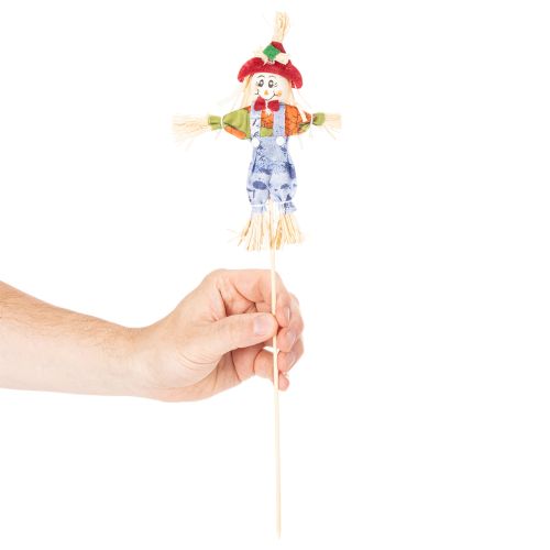 Bloemstokken/vogelverschrikkers voor bloemstukken 37 cm 6 stuks | Floristik24.nl