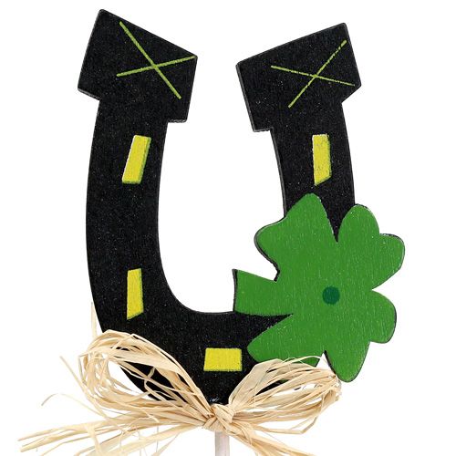 Floristik24 Plug met geluksymbool 6.5-8cm 12st