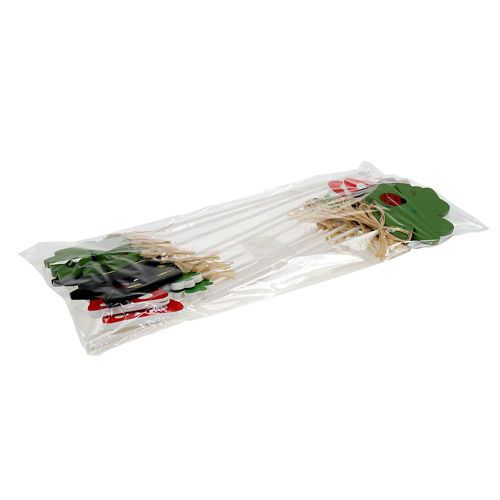 Floristik24 Plug met geluksymbool 6.5-8cm 12st