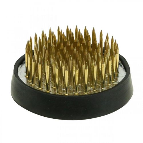 Artikel Bloemenegel steekegel Kenzan Ikebana messing rond Ø 40mm