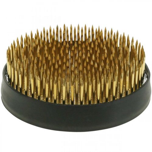 Floristik24 Egel rond Kenzan messing bloemegel 70mm