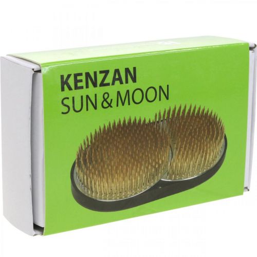 Artikel Egel Kenzan Sun Moon Ikebana 110×65mm
