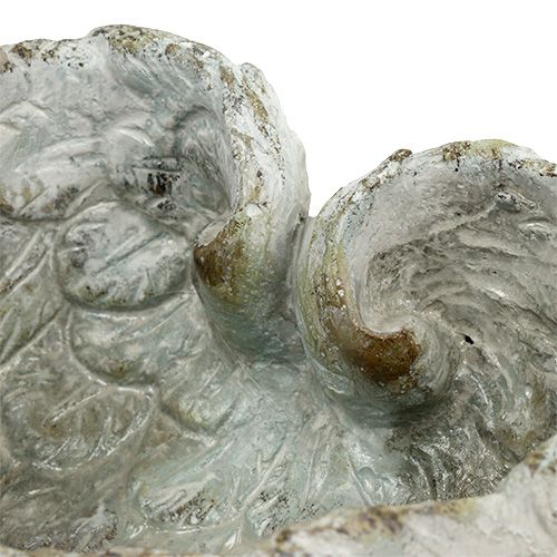 Floristik24 Insteekkom hartvorm 15cm x 13cm H8cm