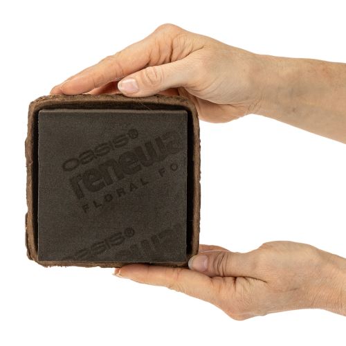 Bloemensteekschuim 1/2 blok OASIS® Renewal® Biolit® 12 cm 2 stuks | Floristik24.nl