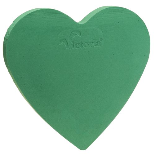 Floristik24 Steekschuim hart 38×36,5cm nat steekschuim groen 2 stuks