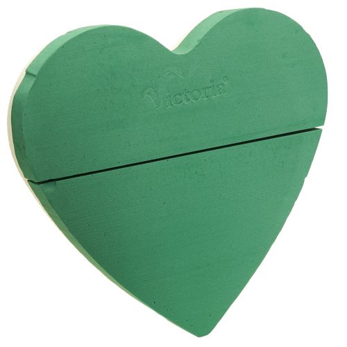 Steekschuim hart groot nat steekschuim groen 48cm 2 st.