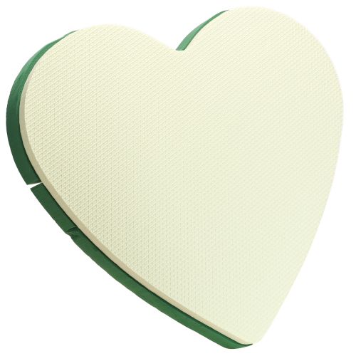 Artikel Steekschuim hart groot nat steekschuim groen 48cm 2 st.