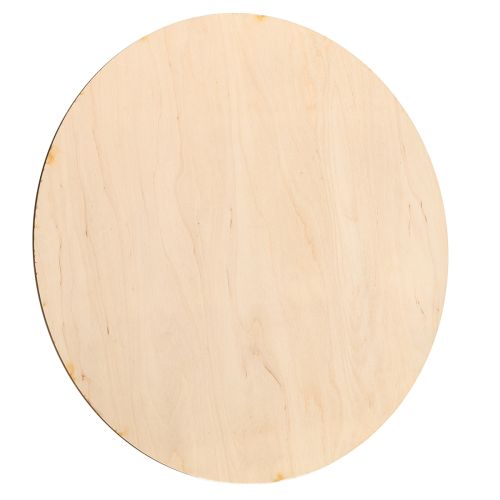Artikel Steekschuimkrans houten plank nat steekschuim 38cm 2 stuks