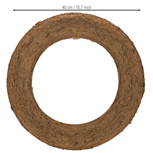 Bloemenfoam ring OASIS® Renewal® Bloemenfoam Biolit® 40cm 2 stuks | Floristik24.nl