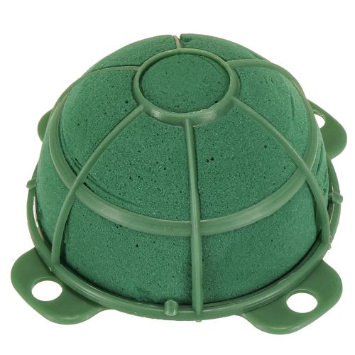 Steekschuim ronde bloemendecoratiehouder Ø9cm H5cm 4 stuks