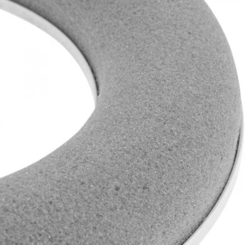 Artikel Bloemschuim krans ring H3.5cm Ø25cm 6 st.