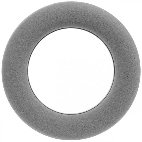 Floristik24 Bloemschuim krans ring H3.5cm Ø25cm 6 st.