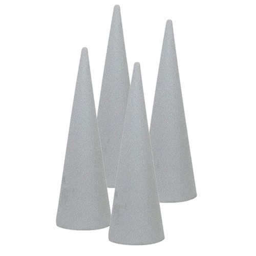 Floristik24 Steekschuim SEC kegels 32cm 4 st